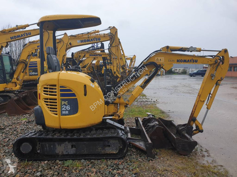 Excavator Komatsu PC26MR-3