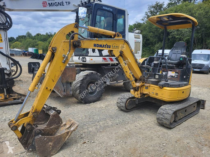 Excavator Komatsu PC26MR-3