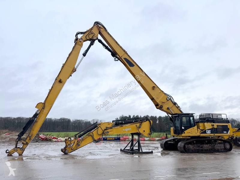 Graafmachine Caterpillar UHD - Hydr...