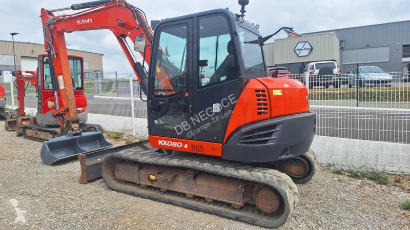 Graafmachine Kubota KX080-4