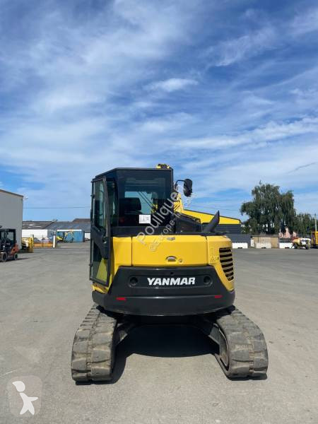 Escavatore Yanmar 8t