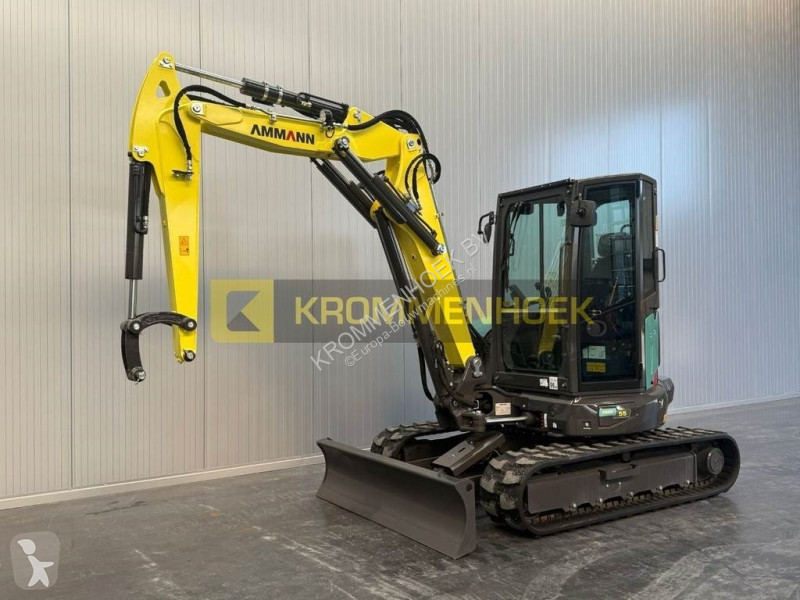Escavadora Ammann AMX 55 3-piece boom