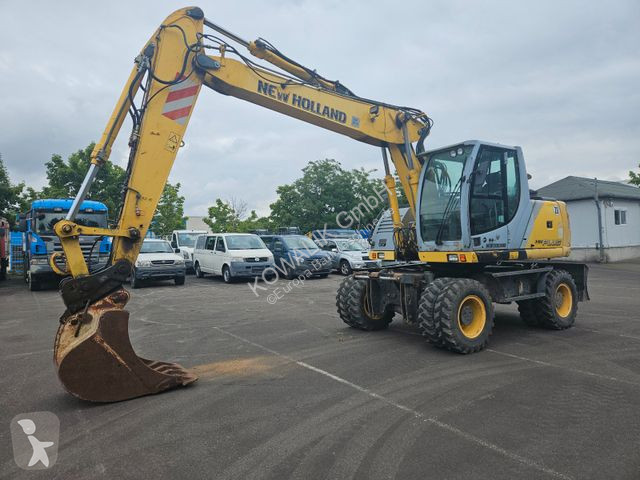 Excavator New Holland 18t Mobilbagger