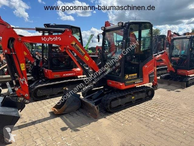 Escavatore Kubota KX 027-4