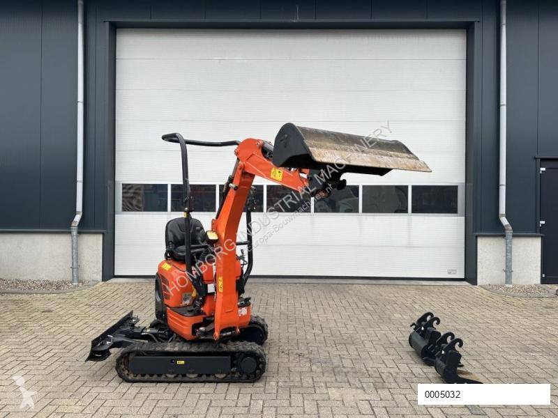 Excavadora Kubota U10-3 Minigraver Diesel...