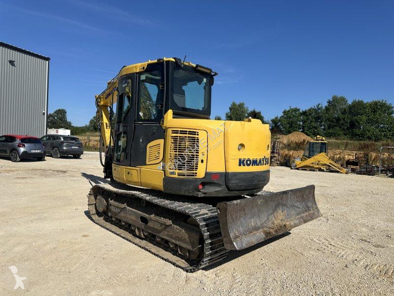 Escavatore Komatsu PC118MR-8
