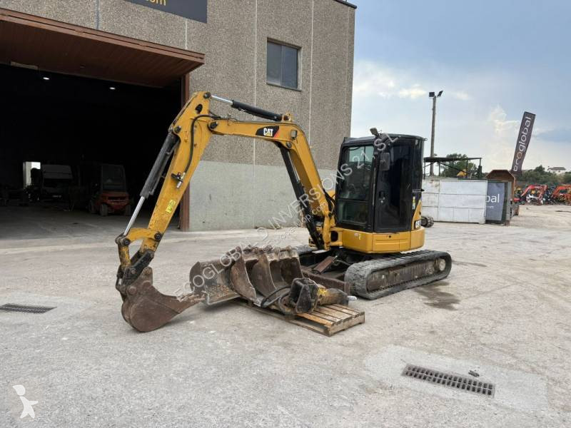 Excavadora Caterpillar