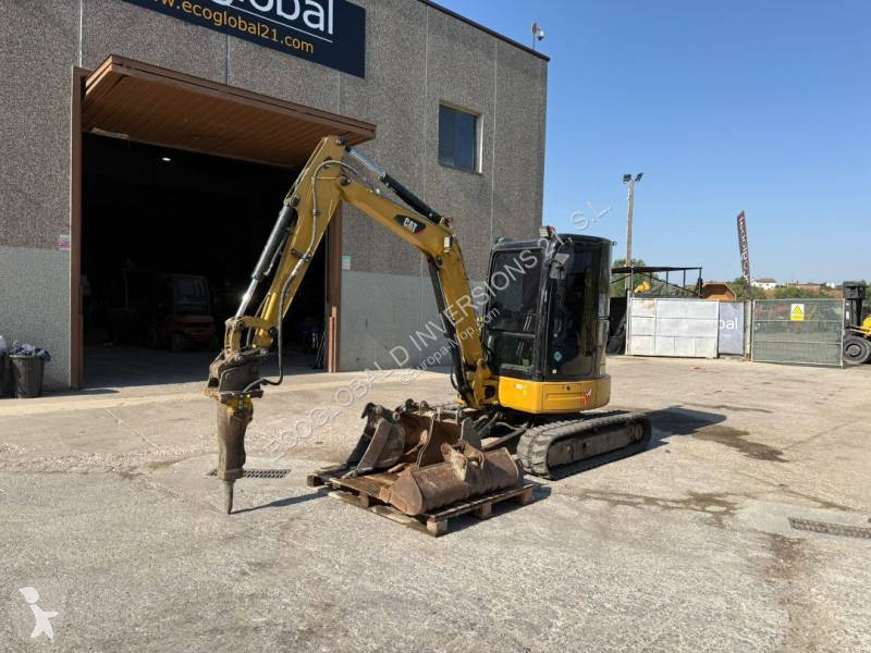 Excavadora Caterpillar
