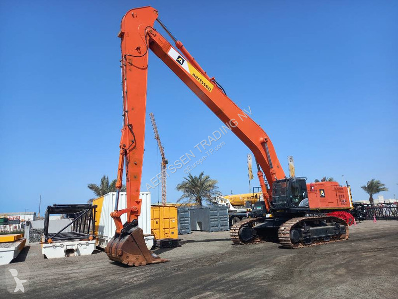 Escavadora Hitachi ZX870-5G LR 21m (Abu Dhabi)