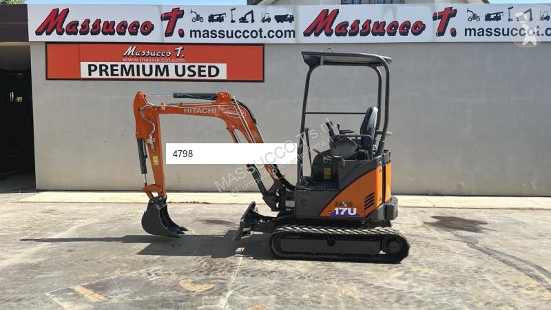 Excavadora Hitachi ZX17U-2 YLR