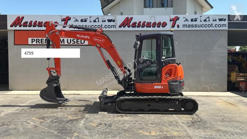 Escavatore Kubota U48-4
