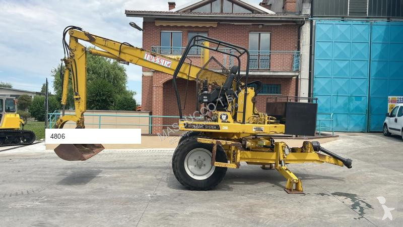 Escavatore Tussi S1500 S PTO