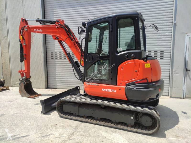 Escavatore Kubota