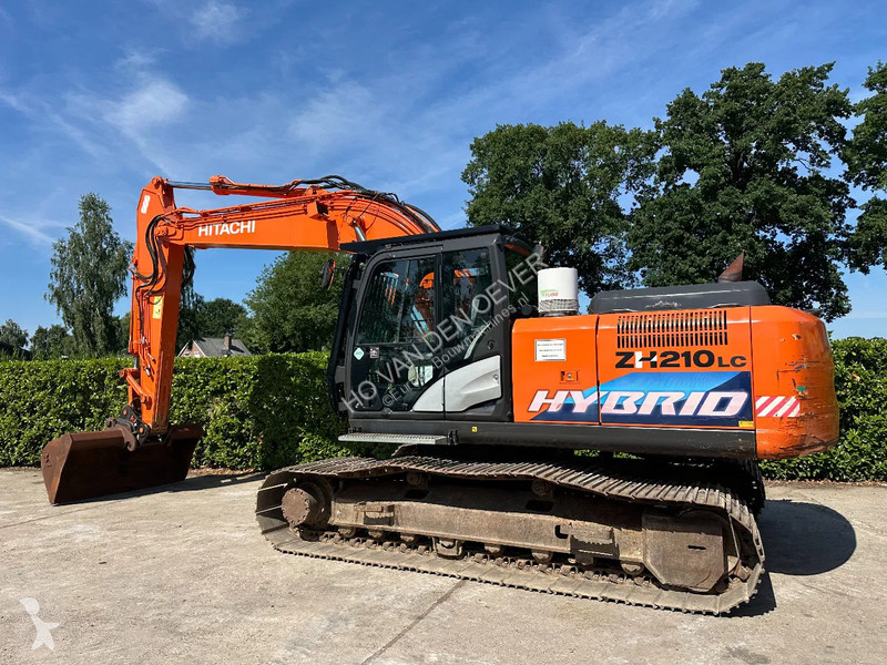 Graafmachine Hitachi ZH210LC-5B
