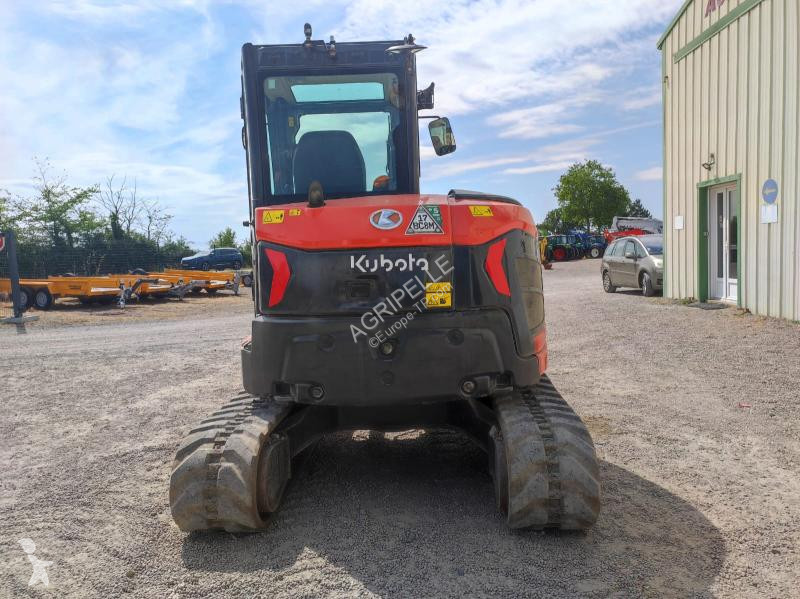 Escavadora Kubota  U50-5