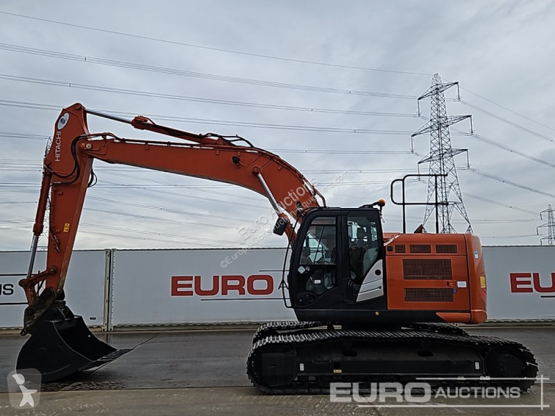 Excavadora Hitachi -6