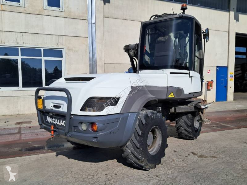 Escavatore Mecalac