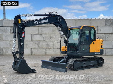 Miniexcavadora Hyundai nueva