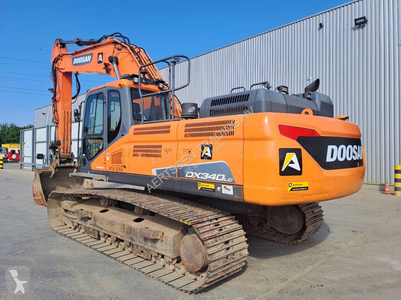 Excavadora Doosan -5 (Full Topcon 3D GPS)