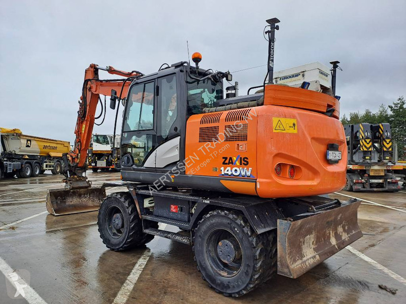 Excavator Hitachi ZX140WTB-6 (Topcon GPS+Engcon...