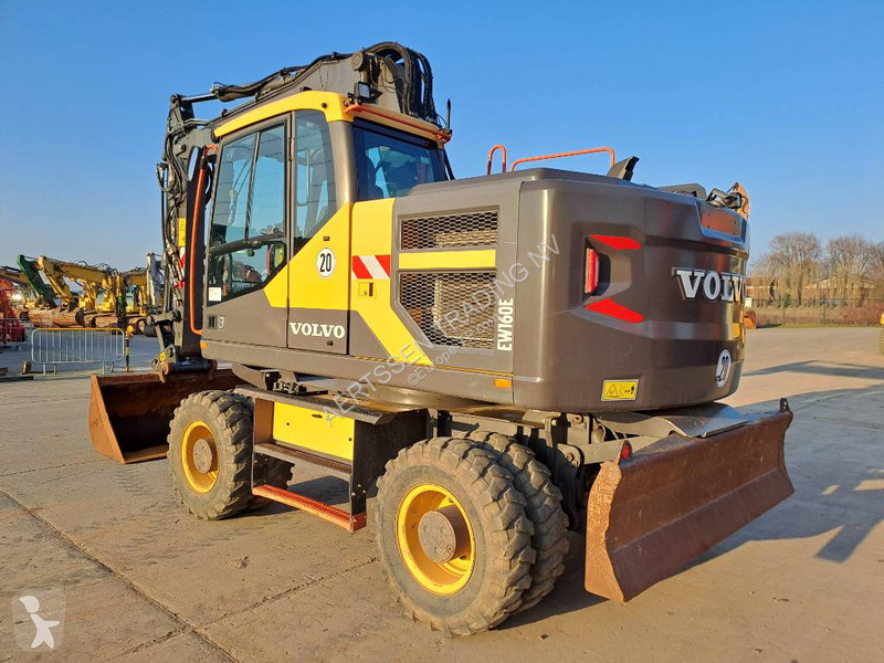 Graafmachine Volvo E