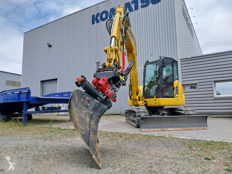 Escavadora Komatsu PC80MR-5