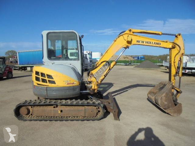 Escavatore New Holland
