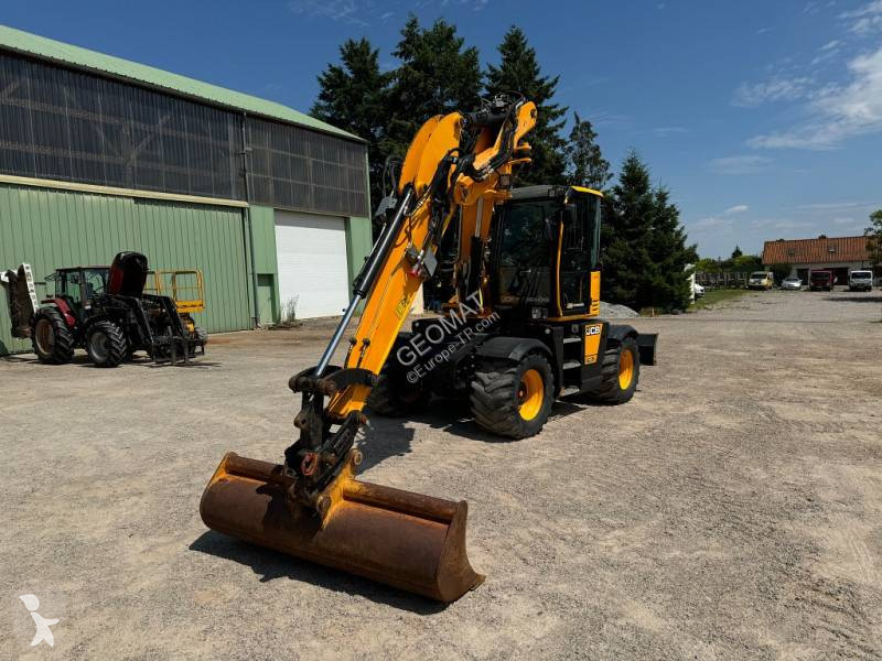 Skovl JCB HD110WT 4F