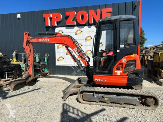 Skovl Kubota kubota u35-3a3 cabine à 23 500€ ht