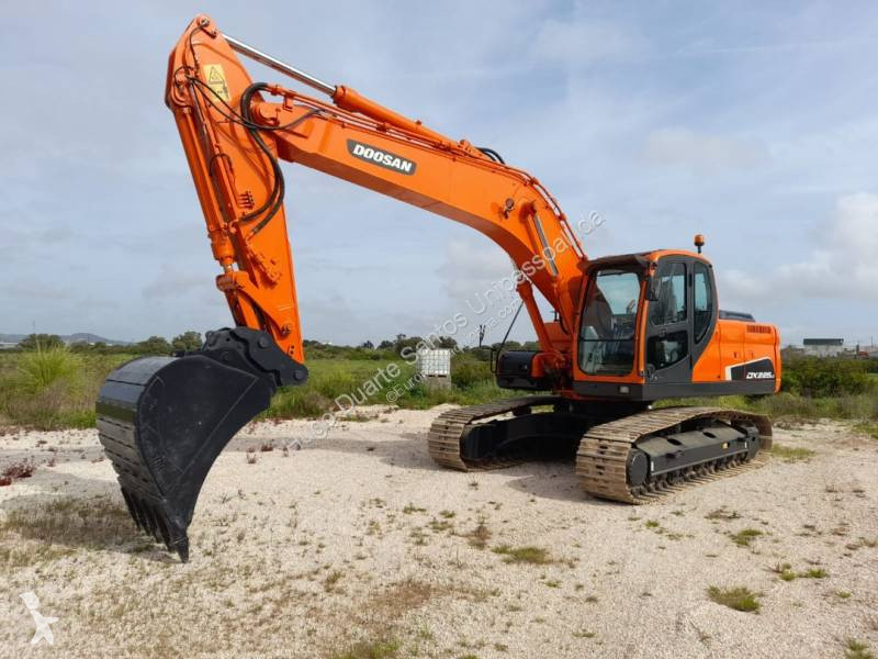 Excavadora Doosan
