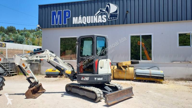 Escavadora Bobcat