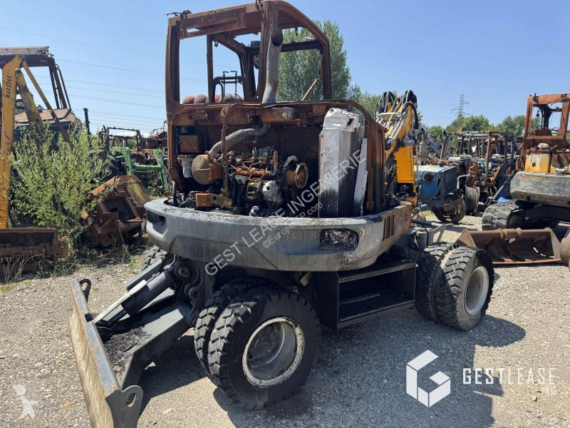 Excavadora Wacker Neuson EW65 SVT