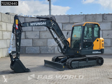 Miniexcavadora Hyundai nueva