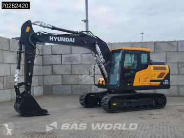 Excavadora de cadenas Hyundai nueva