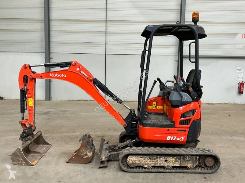 Skovl Kubota 17-3 A