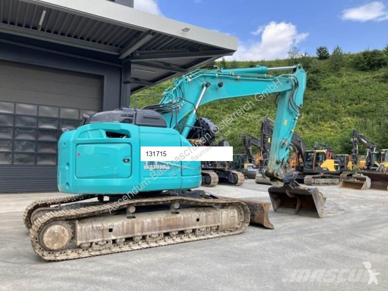 Excavadora Kobelco SK270 SRNLC-5