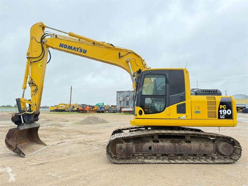 Escavatore Komatsu LC-8