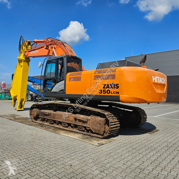 Excavadora Hitachi -5 with scrap shear Labounty...