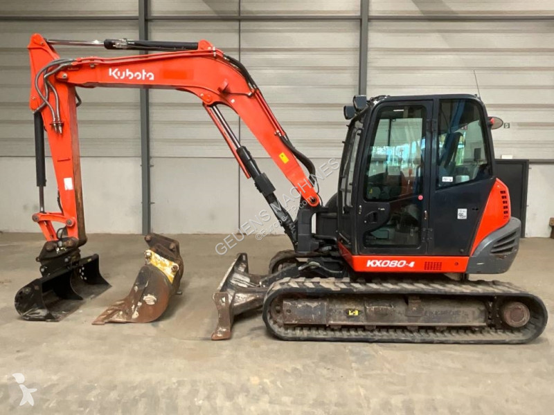 Lopatový nakládač Kubota KX 080-4