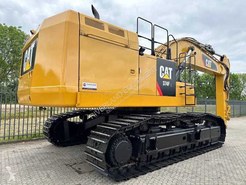 جرافة Caterpillar 374FL 2019 factory EPA and CE...
