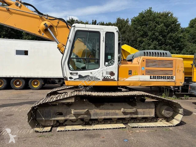 Escavadora Liebherr R914
