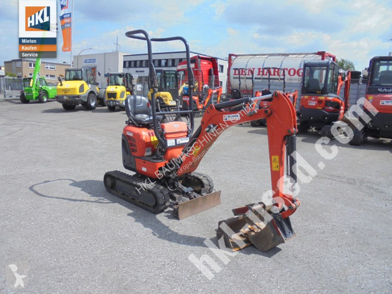 Escavadora Kubota U 10-3