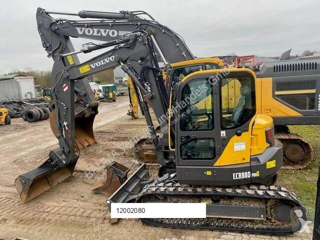 Escavadora Volvo ECR 88 D X1+X3, VAH MIETE /...