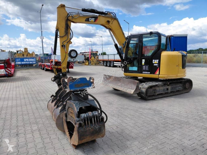 Excavator  Midikoparka gąsienicowa CATERPILLAR...