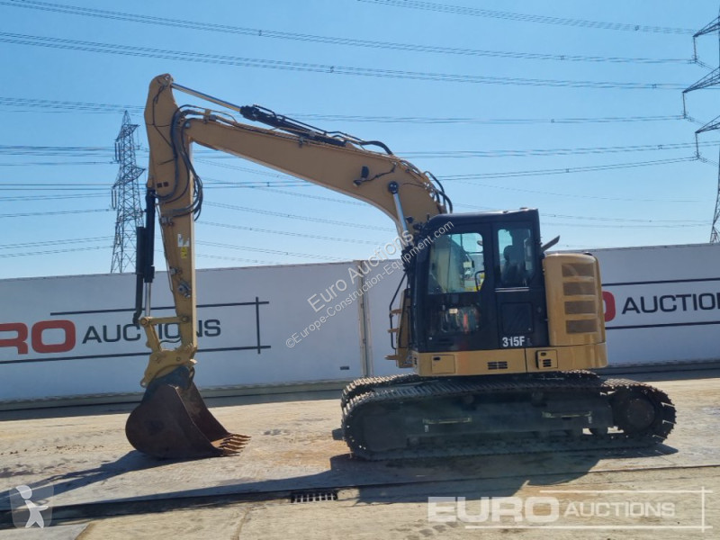 Excavator Caterpillar 315F LCR