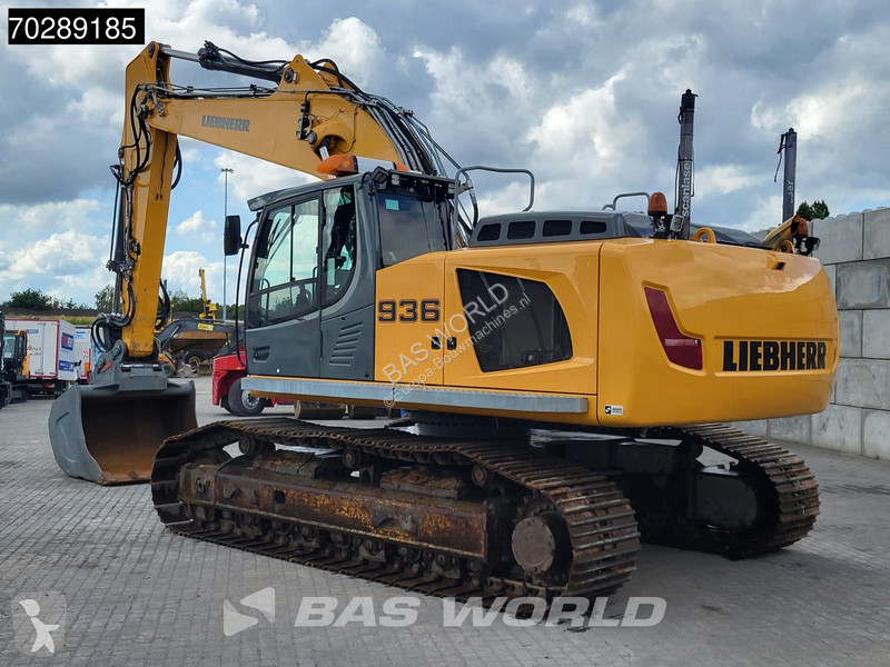 Excavadora Liebherr LCV