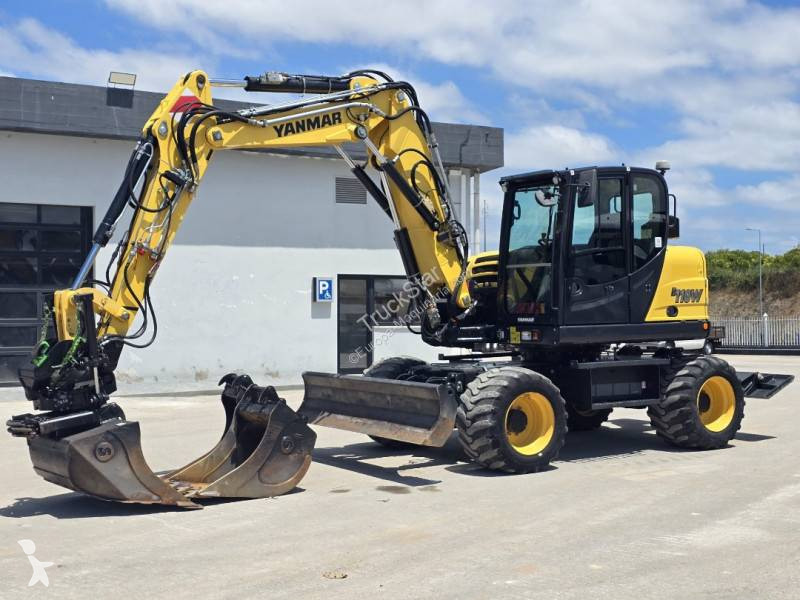 Escavatore Yanmar B110W