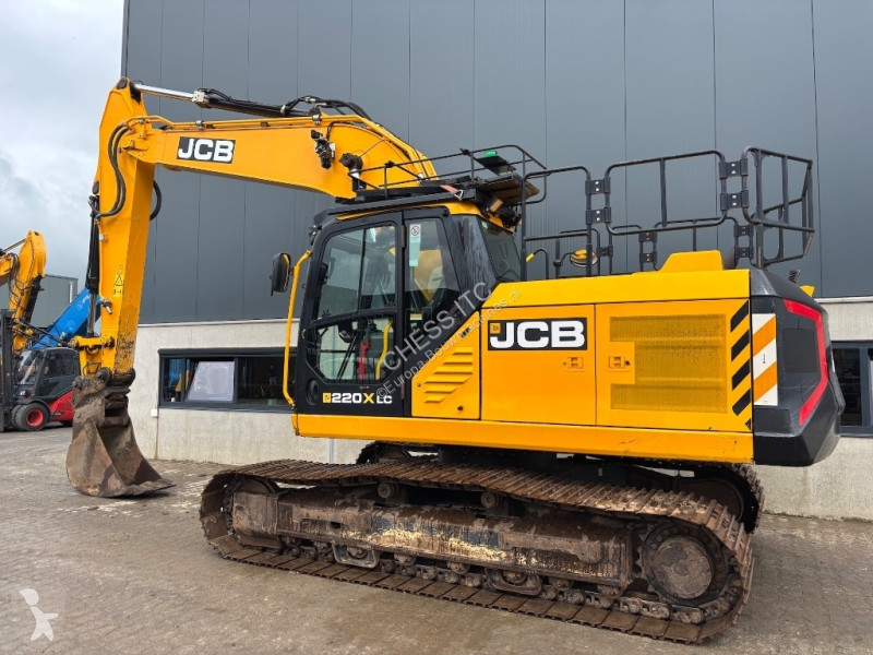 Escavadora JCB 220 XL 4F - 220 X