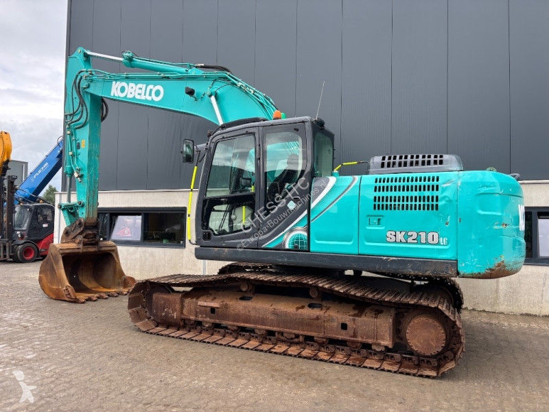 Escavadora Kobelco LC-10