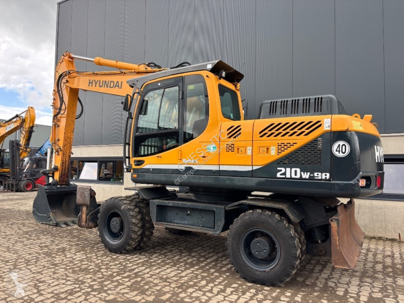جرافة Hyundai Robex 210 W-9 A - 210 W - 200 W -...